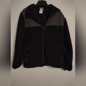 nwot Walt Disney World Zip Up Jacket Size Small Color Black and Gray